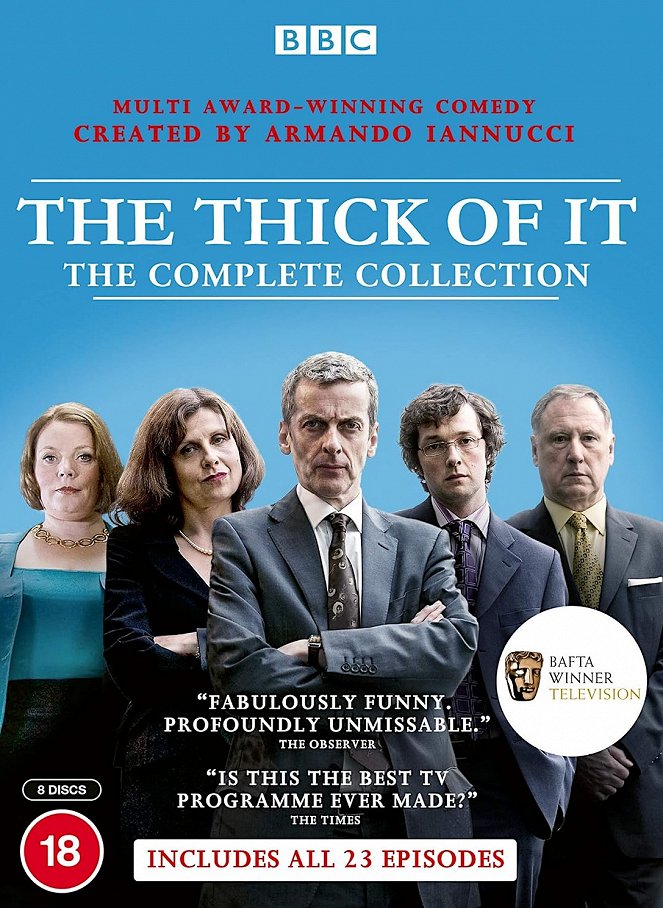 The Thick of It - Plakate