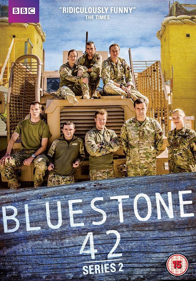 Bluestone 42 - Plakátok