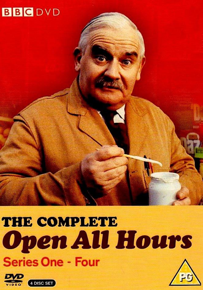 Open All Hours - Posters