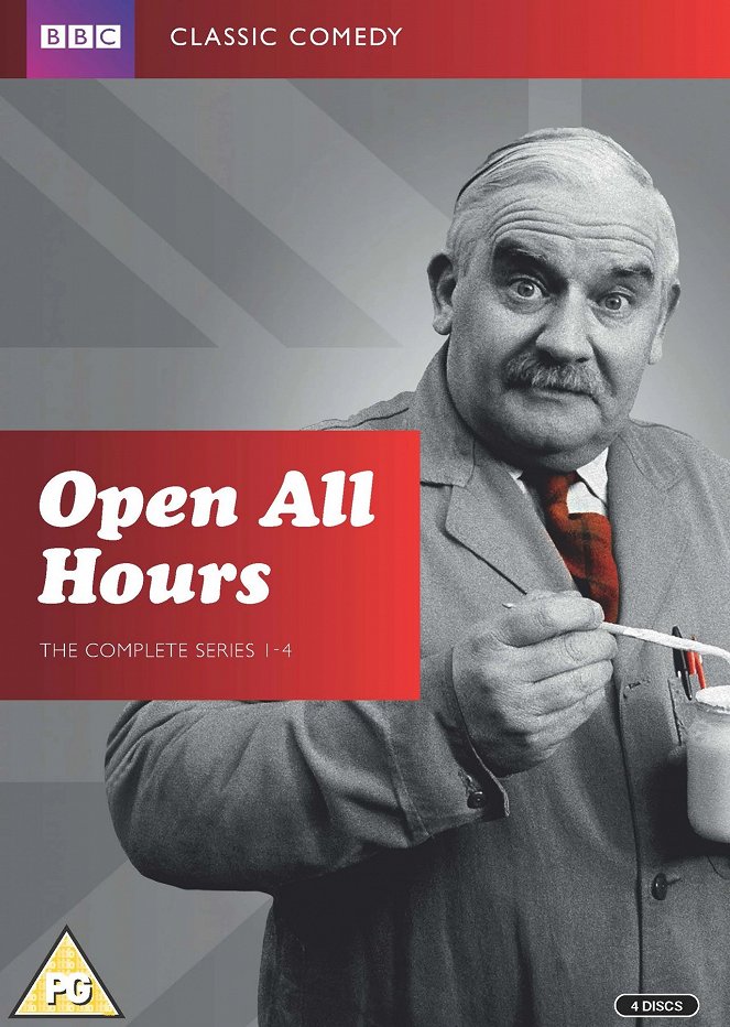 Open All Hours - Plakátok