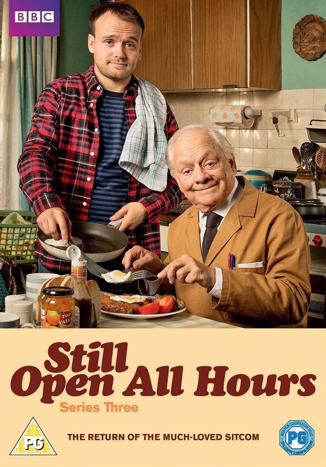 Still Open All Hours - Still Open All Hours - Season 3 - Cartazes