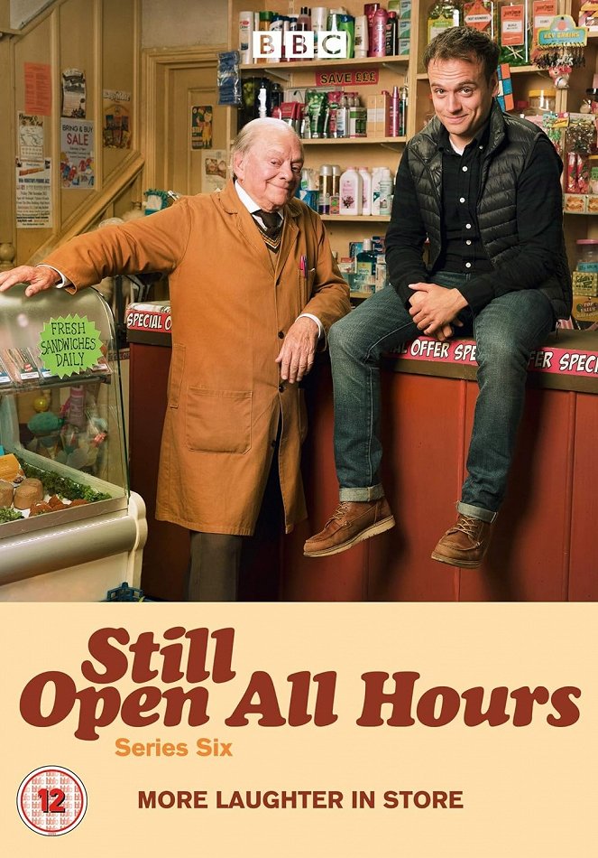 Still Open All Hours - Still Open All Hours - Season 6 - Cartazes