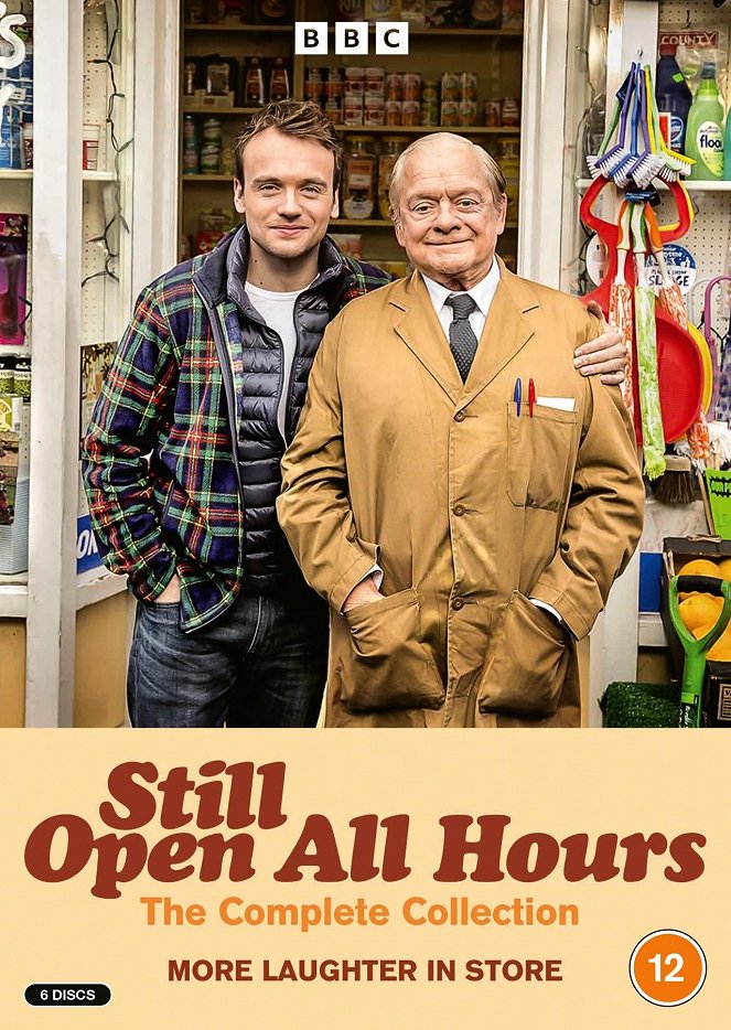 Still Open All Hours - Plakáty