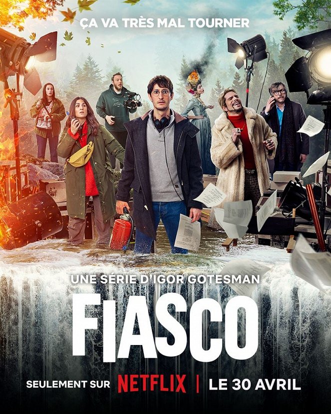 Fiasco - Plakate