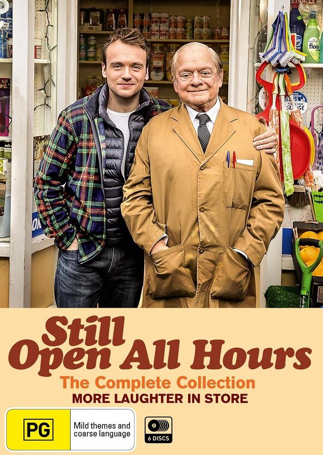 Still Open All Hours - Posters