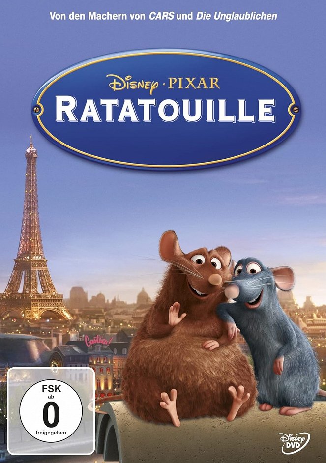 Ratatouille - Plakate