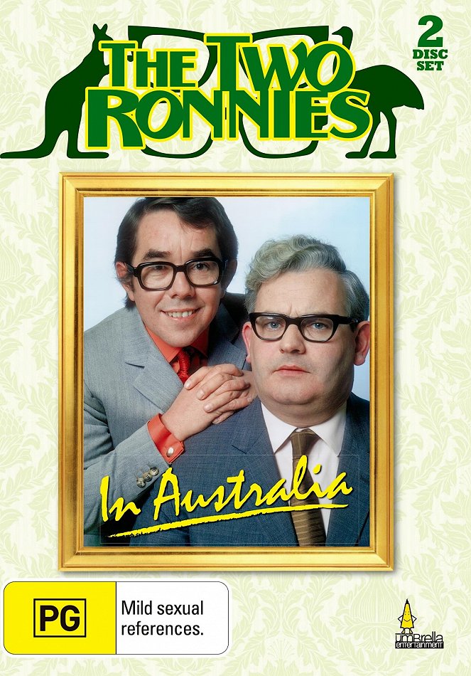 The Two Ronnies in Australia - Plakáty