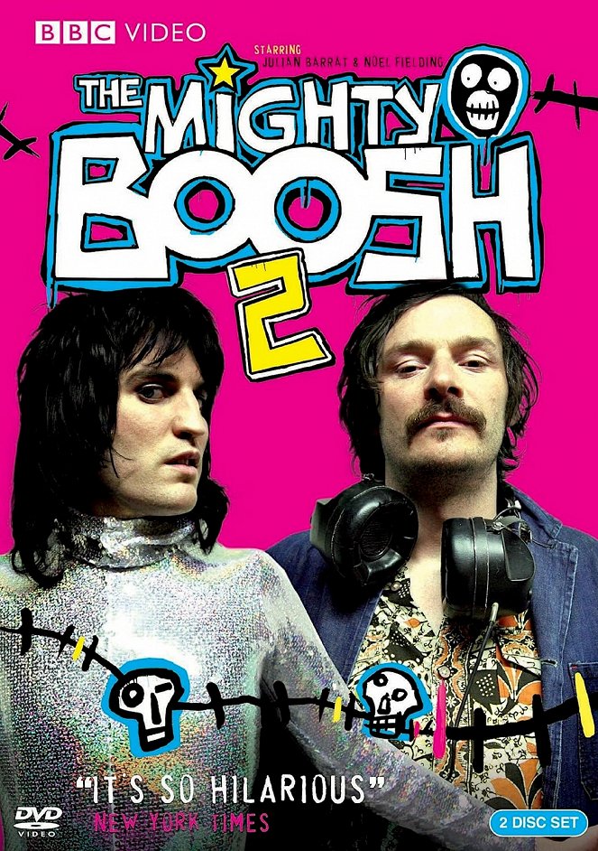 The Mighty Boosh - Season 2 - Posters