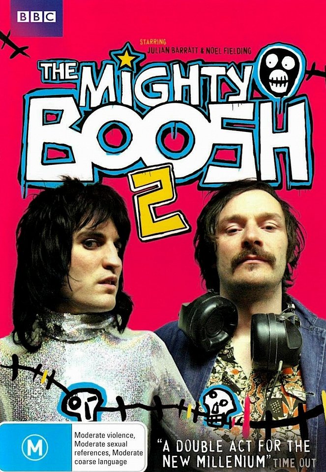 The Mighty Boosh - Season 2 - Posters
