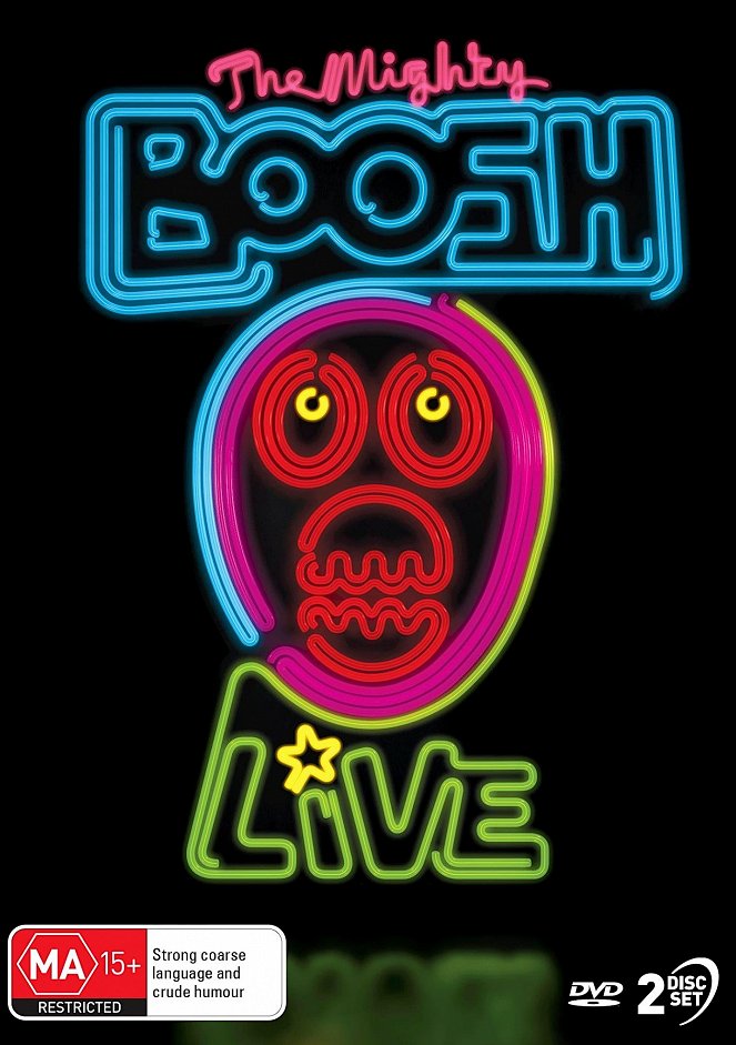 The Mighty Boosh Live - Posters