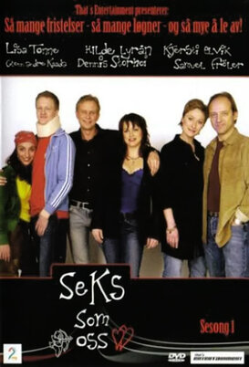 Seks som oss - Seks som oss - Season 1 - Posters