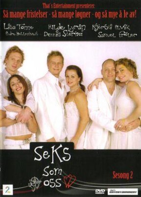 Seks som oss - Season 2 - Plakáty