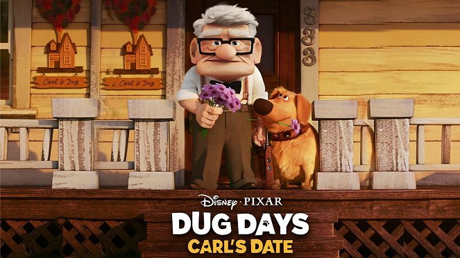 Dug Days - Dug Days - Carl's Date - Affiches