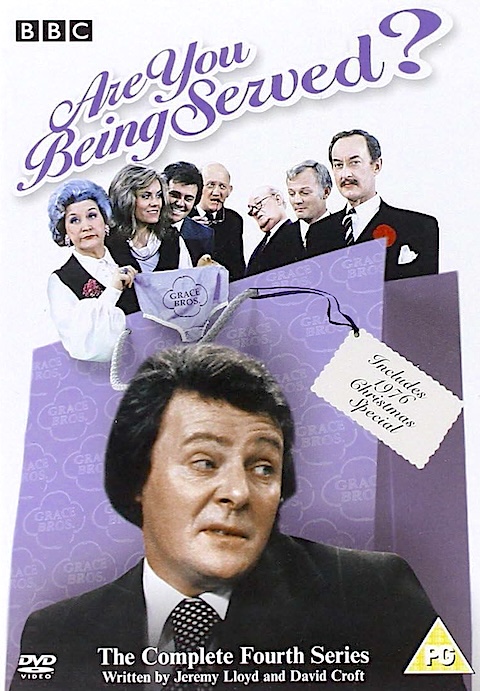 Are You Being Served? - Season 4 - Plakate
