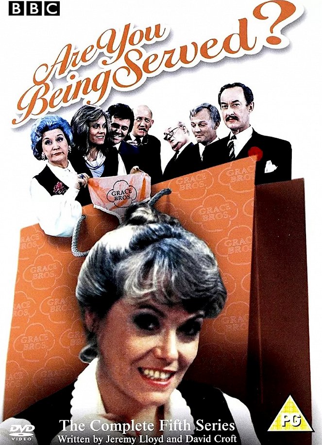 Are You Being Served? - Are You Being Served? - Season 5 - Affiches