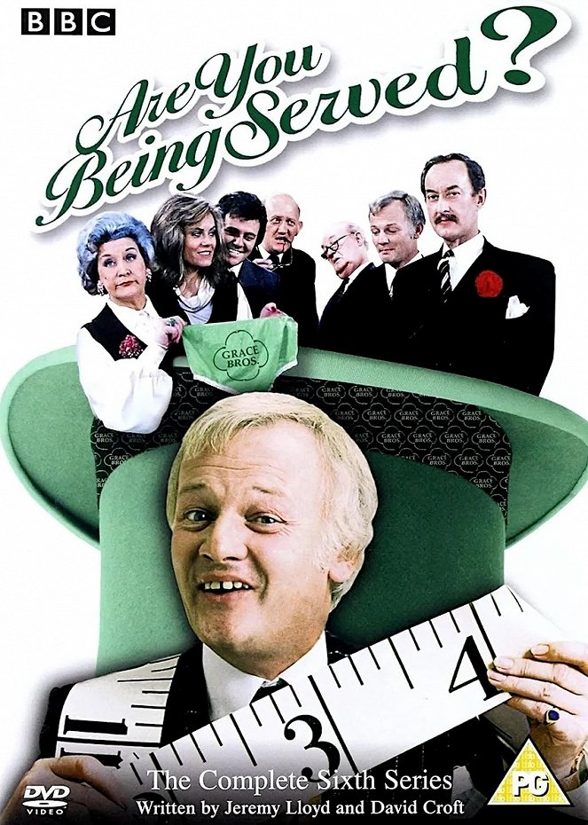 Are You Being Served? - Are You Being Served? - Season 6 - Plakate