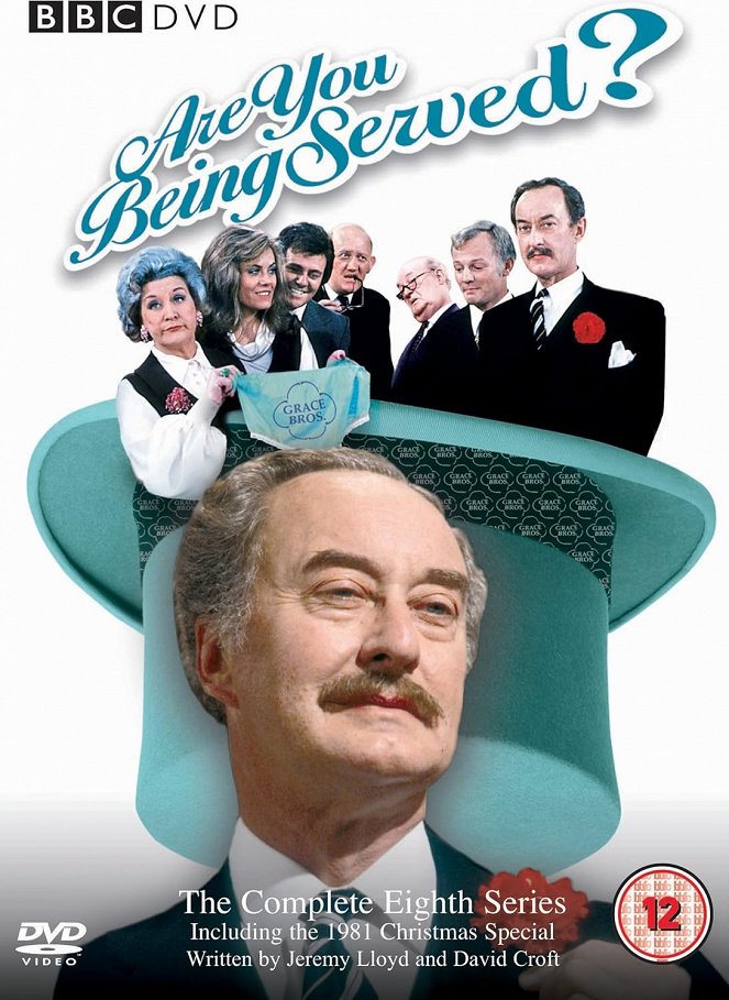 Are You Being Served? - Are You Being Served? - Season 8 - Carteles