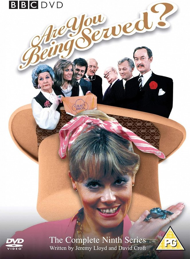 Are You Being Served? - Are You Being Served? - Season 9 - Plakate