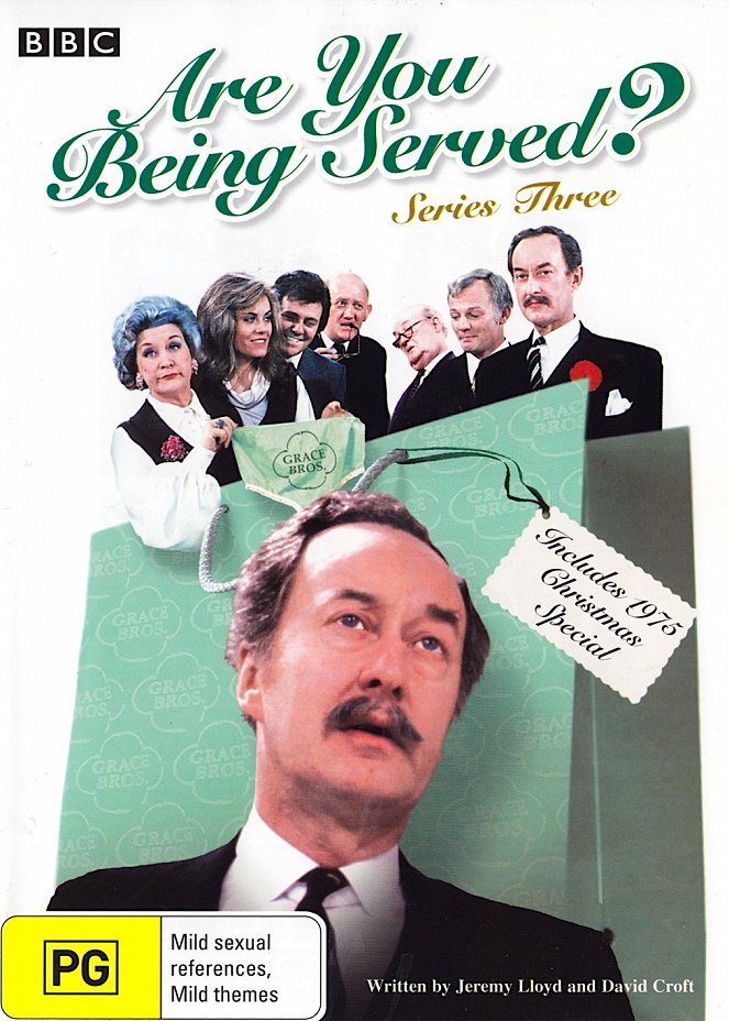 Are You Being Served? - Season 3 - Posters