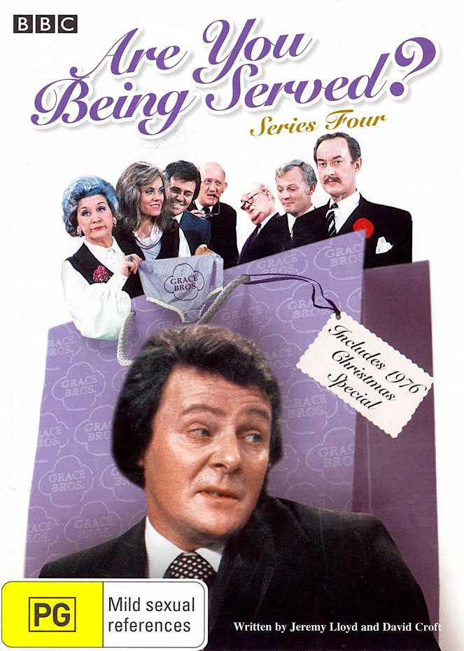 Are You Being Served? - Are You Being Served? - Season 4 - Posters