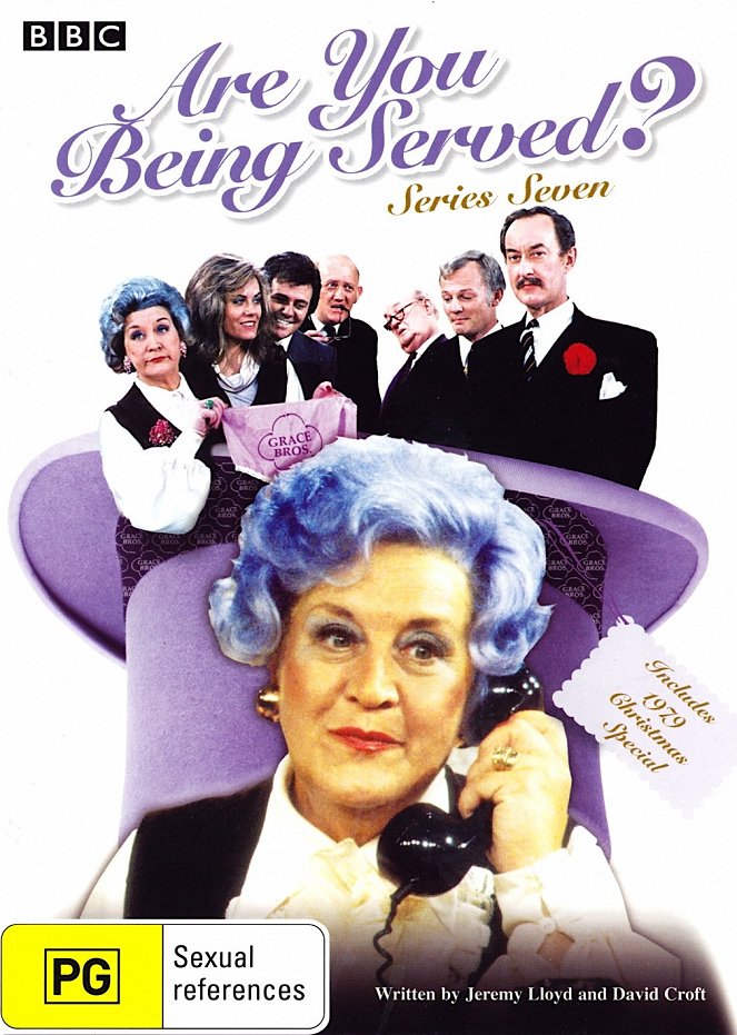 Are You Being Served? - Season 7 - Posters