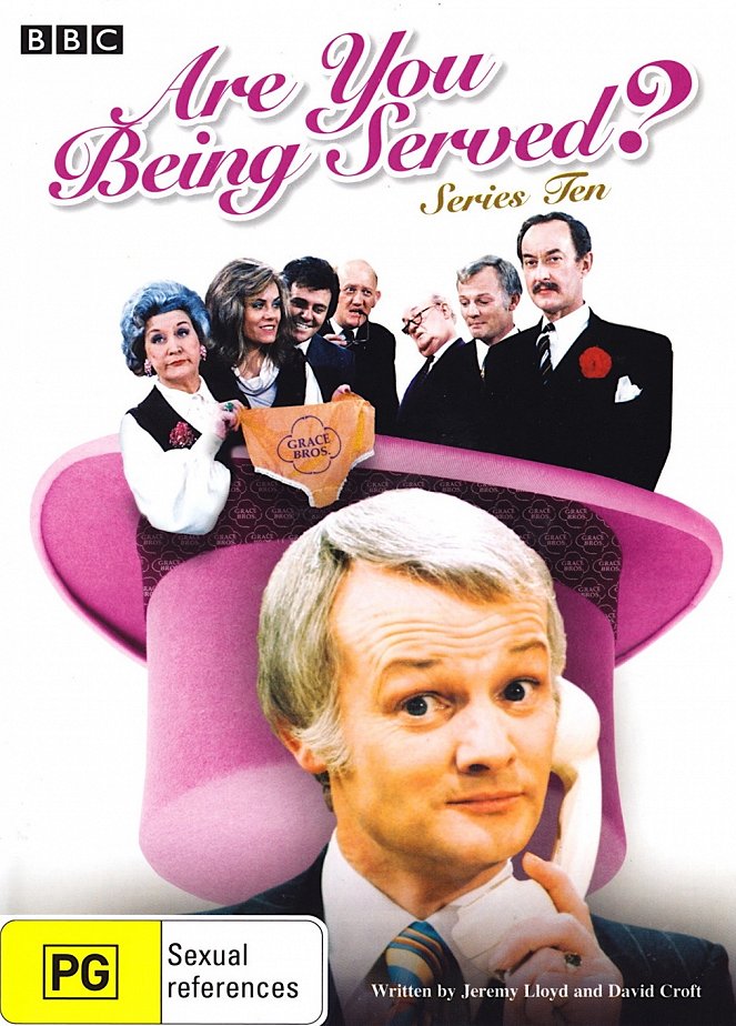 Are You Being Served? - Season 10 - Posters