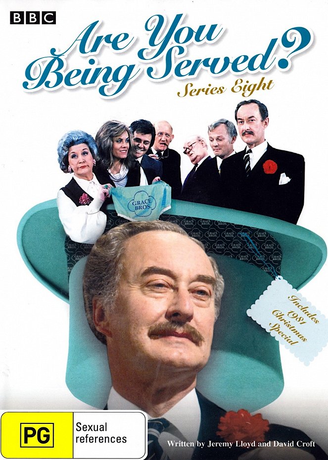 Are You Being Served? - Season 8 - Posters