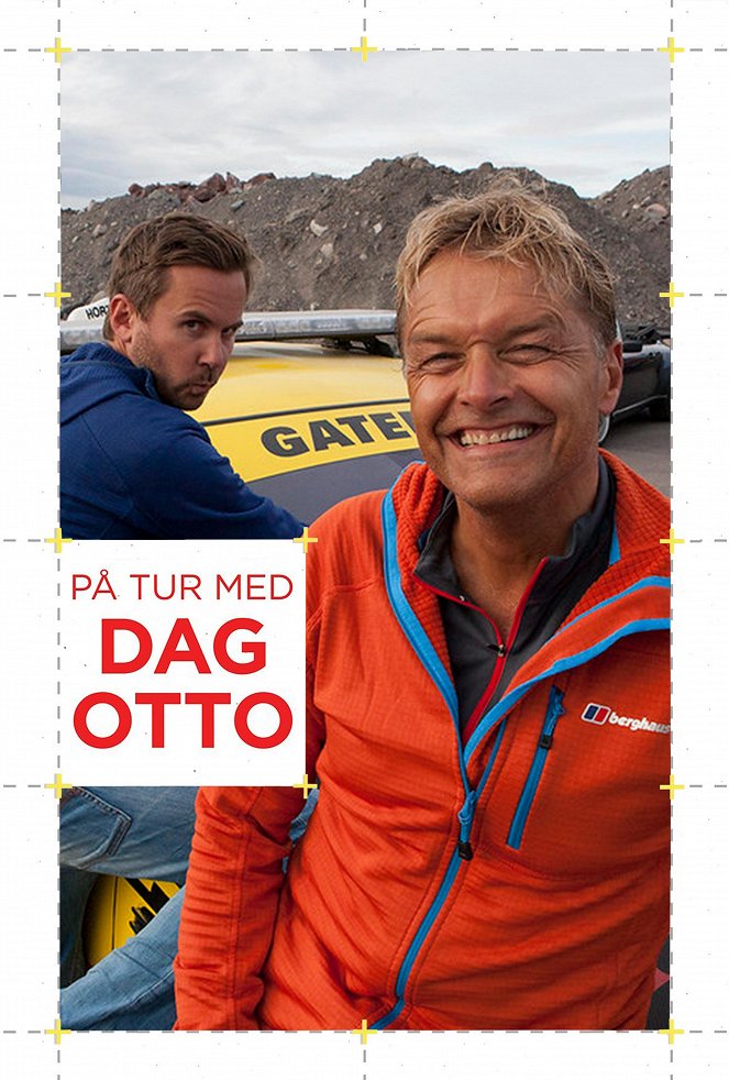 På tur med Dag Otto - Posters