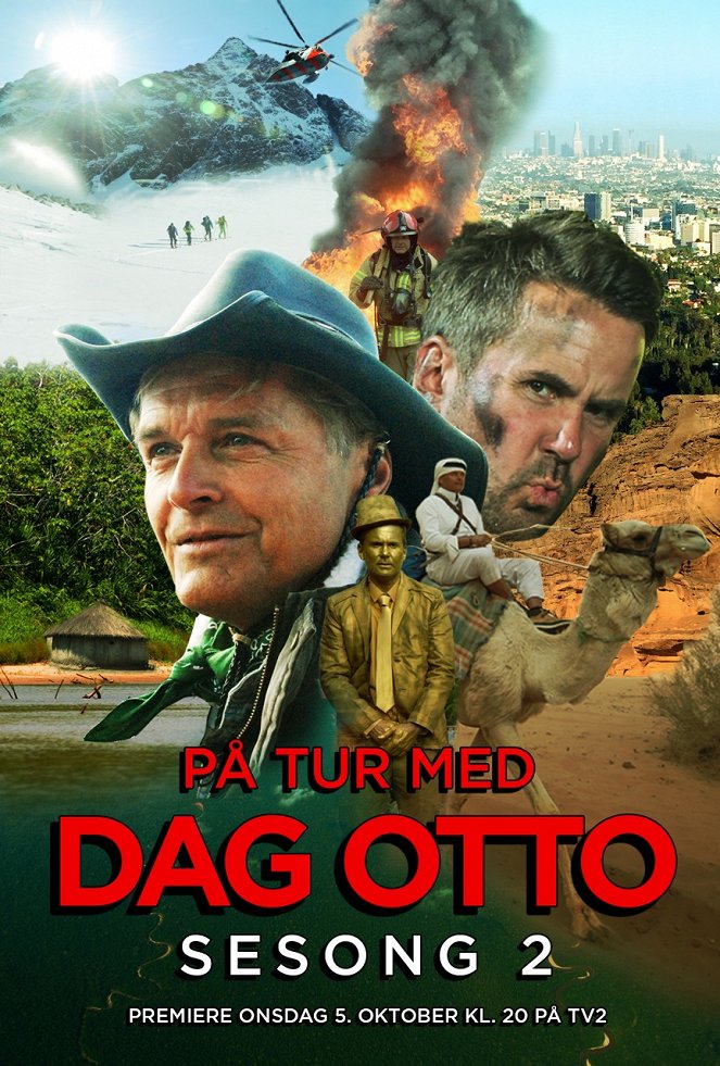 På tur med Dag Otto - Plakaty