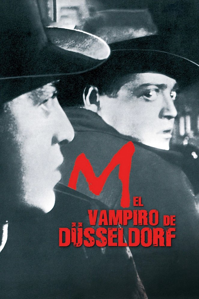 M, el vampiro de Düsseldorf - Carteles