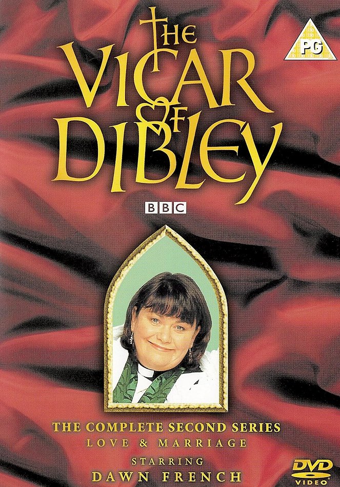 The Vicar of Dibley - Season 2 - Affiches
