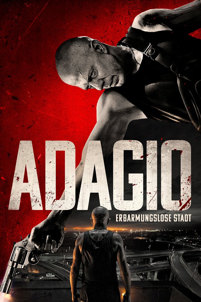 Adagio – Erbarmungslose Stadt - Plakate
