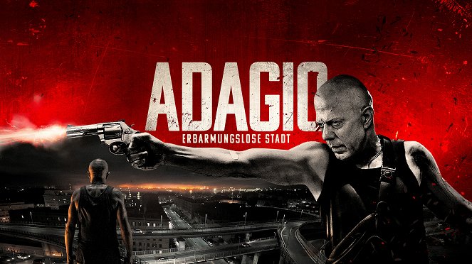 Adagio – Erbarmungslose Stadt - Plakate