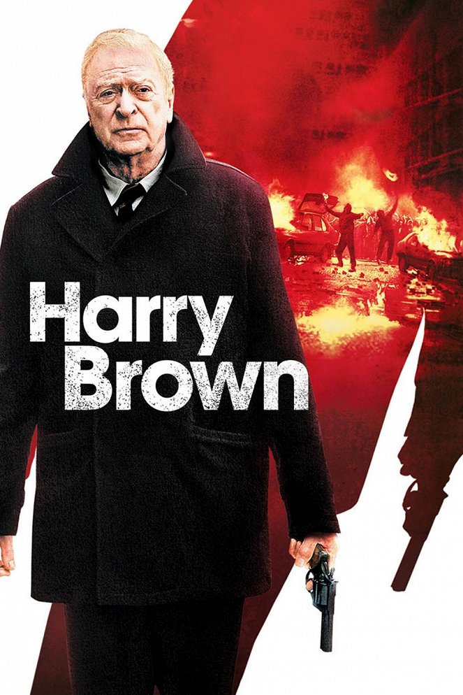 Harry Brown - Carteles