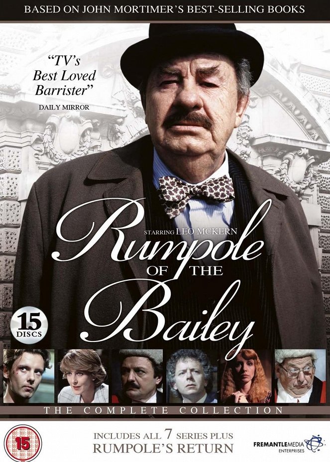 Rumpole of the Bailey - Carteles