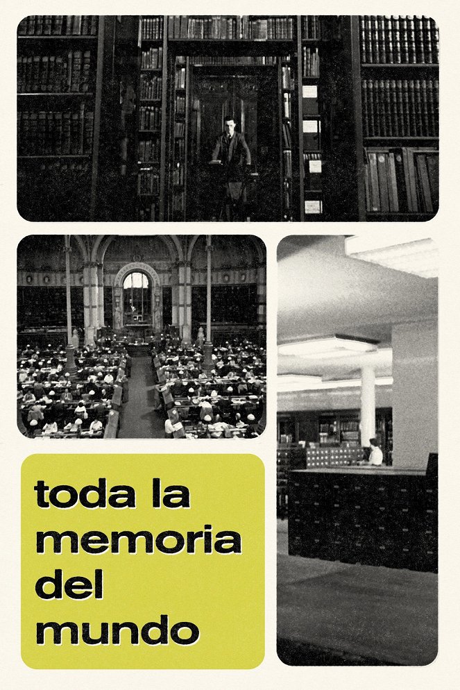 Toda la memoria del mundo - Carteles