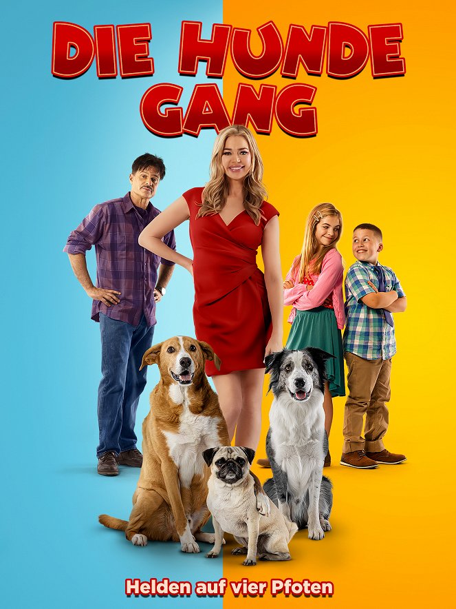 Die Hunde-Gang - Helden auf vier Pfoten - Plakate