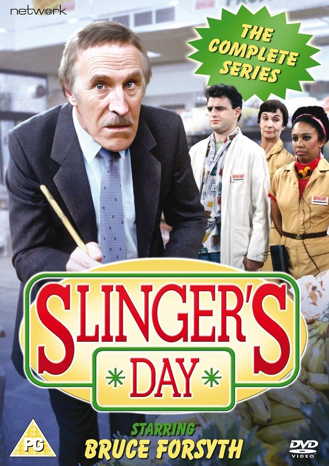 Slinger's Day - Plakátok