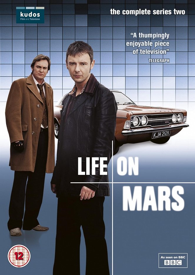 Life on Mars - Season 2 - Affiches