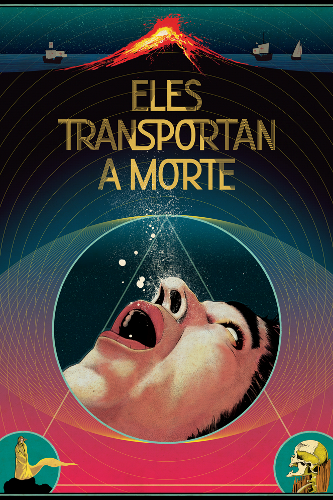 Ellos transportan la muerte - Plakáty