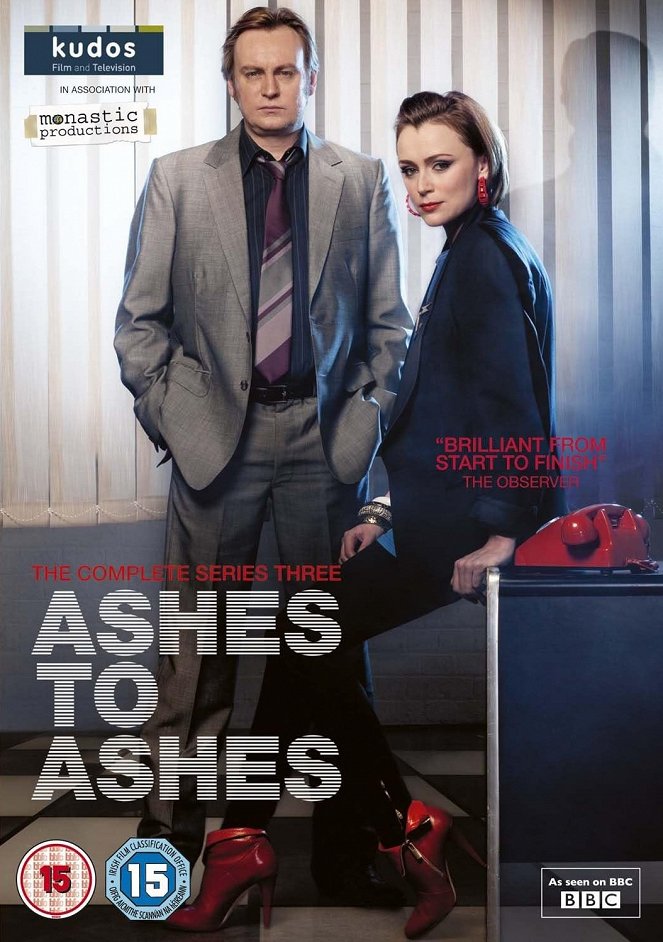 Ashes To Ashes - Season 3 - Julisteet