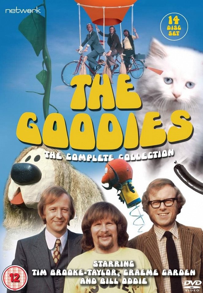 The Goodies - Cartazes