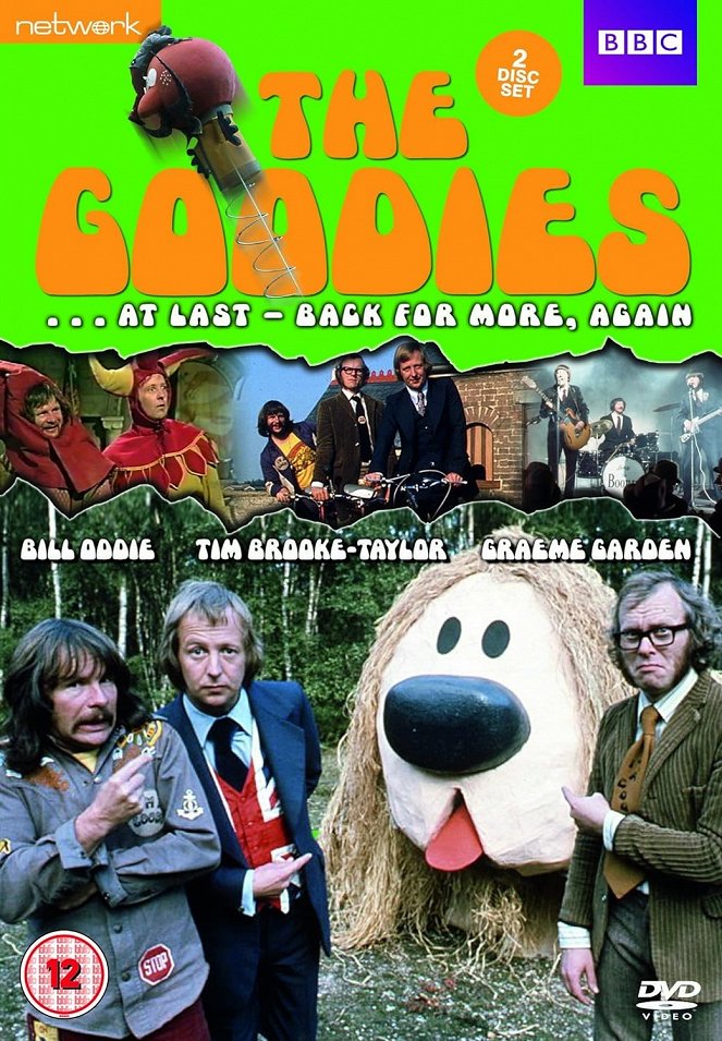 The Goodies - Carteles