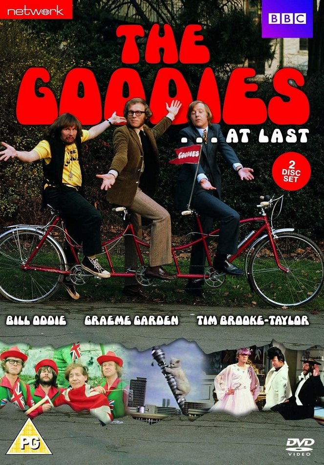 The Goodies - Plakate