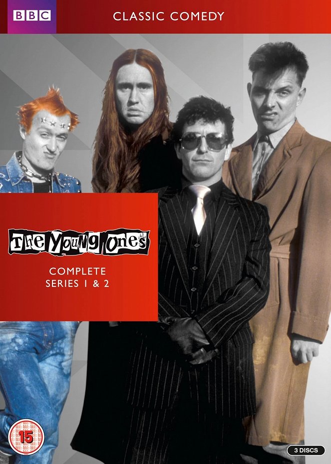 The Young Ones - Cartazes