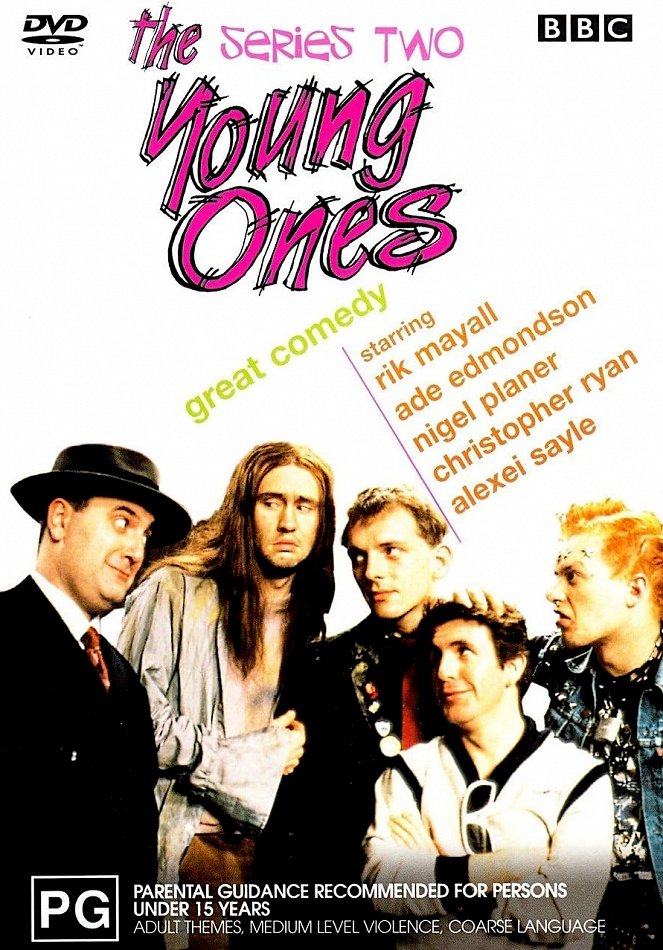 The Young Ones - The Young Ones - Season 2 - Posters