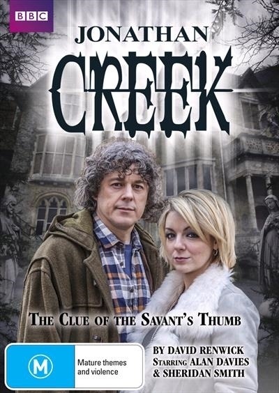 Jonathan Creek - The Clue of the Savant's Thumb - Posters