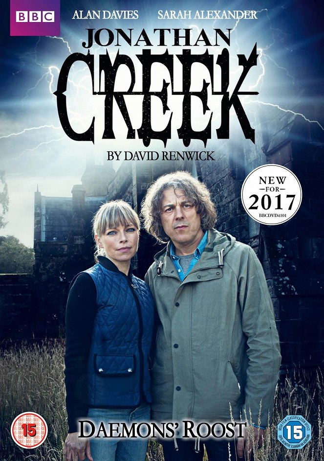 Jonathan Creek - Season 5 - Jonathan Creek - Daemons' Roost - Carteles