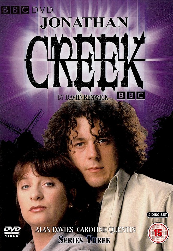 Jonathan Creek - Season 3 - Plakátok