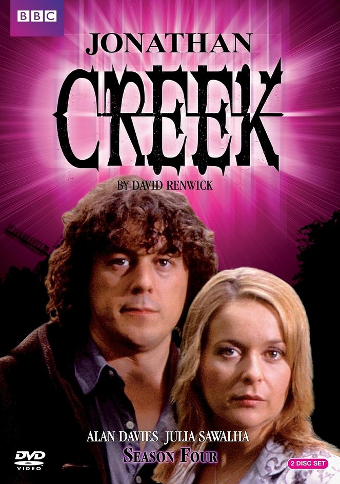 Jonathan Creek - Season 4 - Posters